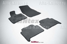 Коврики текстильные Seintex на резиновой основе для салона Cadillac Escalade II 2002-2006